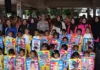 Polres Pematangsiantar Gelar Kampanye Serentak Rise and Speak