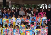 Polres Pematangsiantar Gelar Kampanye Serentak Rise and Speak