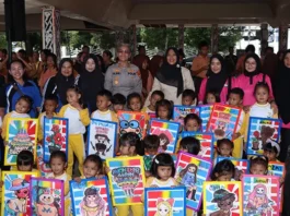 Polres Pematangsiantar Gelar Kampanye Serentak Rise and Speak