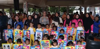 Polres Pematangsiantar Gelar Kampanye Serentak Rise and Speak