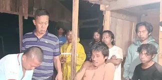 Dalam Hitungan Jam Polsek Tanah Jawa Amankan Pelaku Pembakaran Rumah