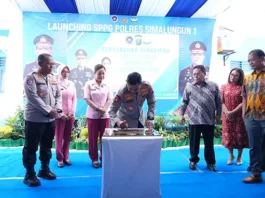 Kapolda Sumut Resmikan SPPG Polres Simalungun