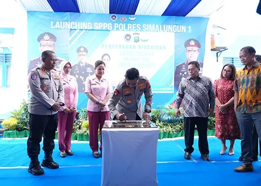 Kapolda Sumut Resmikan SPPG Polres Simalungun Kapolda Sumut Resmikan SPPG Polres Simalungun