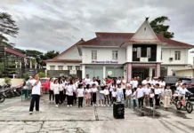 Tumpuan Damanik Boru Panogolan Gelar Jalan Sehat