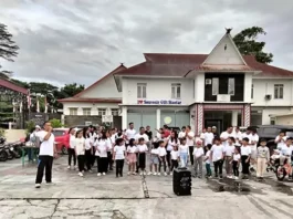 Tumpuan Damanik Boru Panogolan Gelar Jalan Sehat