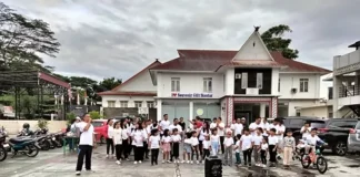 Tumpuan Damanik Boru Panogolan Gelar Jalan Sehat