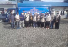 IPSM dan TKSK Kota Pematangsiantar Salurkan Bantuan Bencana Alam ke Aceh