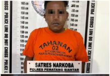 Polres Pematangsiantar Ungkap Pemilik Ganja 1,4 Kg di Gang Prima