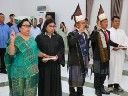 Wali Kota Pematangsiantar Lantik 3 Dewan Pengawas PD Pasar Horas Jaya