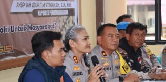 Kapolres Pematangsiantar Pimpin Press Release Akhir Tahun 2025