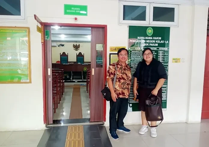 Kuasa Hukum Herlina Br Sinuhaji, Alimusa SM Siregar, SH dan Sarah AP Lumbantobing, SH