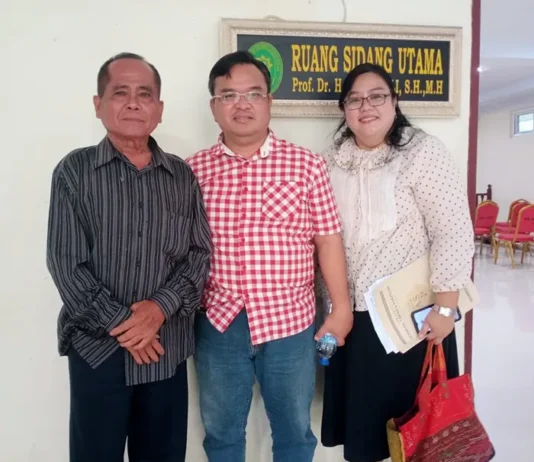 Sidang Gugatan Lahan Milik Herlina Br Sinuhaji, Alimusa Desak Hakim Periksa Ulang Legalitas Kuasa Tergugat I dan II