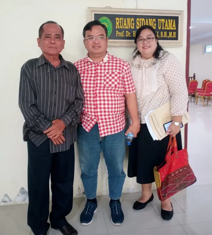 Sidang Gugatan Lahan Milik Herlina Br Sinuhaji, Alimusa Desak Hakim Periksa Ulang Legalitas Kuasa Tergugat I dan II