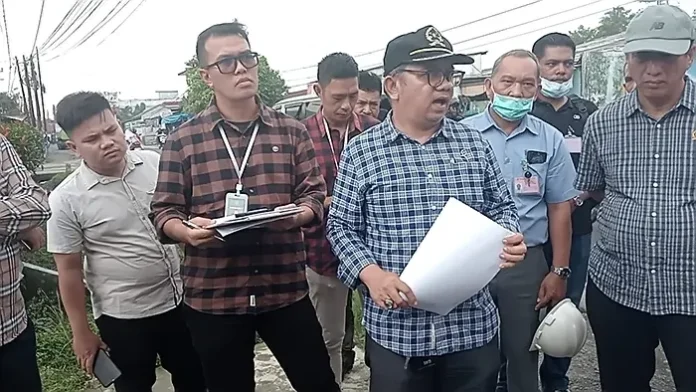 Sidang Lapangan Sidang Lapangan Gugatan Penyerobotan Tanah