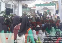 HAB Kementerian Agama Kota Pematangsiantar Dimeriahkan Dengan Jalan Santai dan Lucky Draw