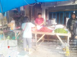 Harga Sempat Melambung, Hari Ini Cabai Rawit hijau Turun Drastis