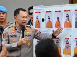 Sindikat Perdagangan Bayi Dibongkar Polrestabes Medan