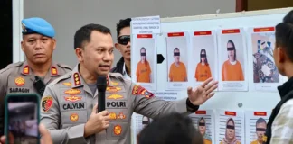 Sindikat Perdagangan Bayi Dibongkar Polrestabes Medan