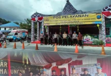 Operasi Ketupat Toba 2026, Brimob Sumut Siaga Amankan Aktivitas Masyarakat di Parapat Operasi Ketupat Toba 2026, Brimob Sumut Siaga Amankan Aktivitas Masyarakat di Parapat