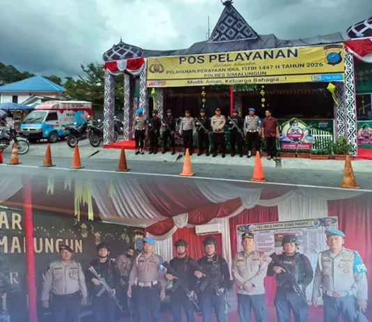 Operasi Ketupat Toba 2026, Brimob Sumut Siaga Amankan Aktivitas Masyarakat di Parapat