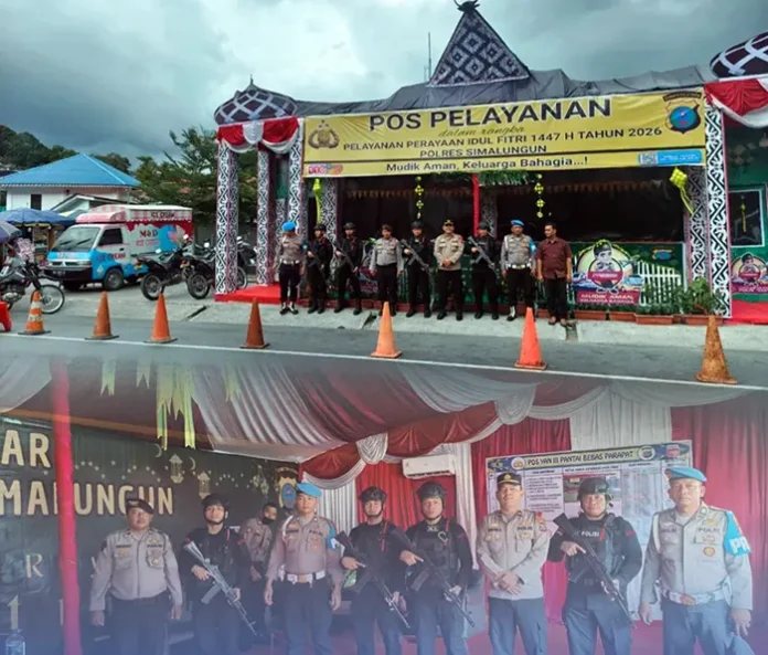 Operasi Ketupat Toba 2026, Brimob Sumut Siaga Amankan Aktivitas Masyarakat di Parapat Operasi Ketupat Toba 2026, Brimob Sumut Siaga Amankan Aktivitas Masyarakat di Parapat