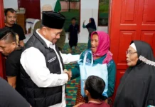 Safari Ramadan 1447 H, Bupati Batu Bara Salurkan Bantuan untuk Masyarakat Muslim di Daerah Minoritas
