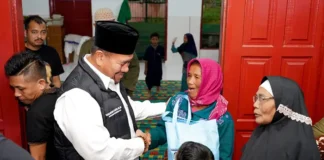 Safari Ramadan 1447 H, Bupati Batu Bara Salurkan Bantuan untuk Masyarakat Muslim di Daerah Minoritas