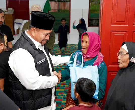 Safari Ramadan 1447 H, Bupati Batu Bara Salurkan Bantuan untuk Masyarakat Muslim di Daerah Minoritas