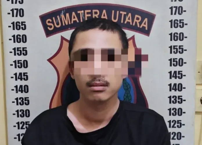 Polsek Siantar Martoba Tangkap Diduga Pelaku Curas di Depan Suzuya Merdeka Mall
