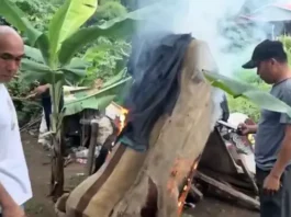 Ditresnarkoba Polda Sumut Bongkar Barak Narkoba di Tanjung Morawa