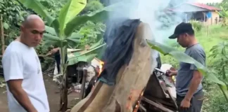 Ditresnarkoba Polda Sumut Bongkar Barak Narkoba di Tanjung Morawa
