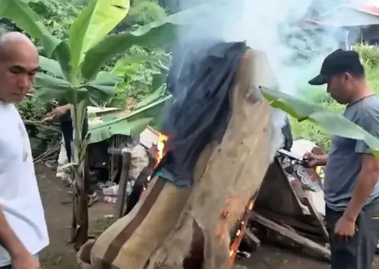Ditresnarkoba Polda Sumut Bongkar Barak Narkoba di Tanjung Morawa
