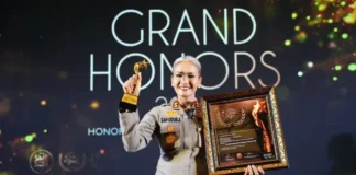 Kapolres Pematangsiantar Raih Penghargaan The Best Inspiring and Integrity Women 2026