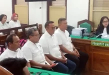 Kasus Korupsi PTPN II Rp263 M, 4 Terdakwa Dituntut Ringan