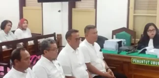 Kasus Korupsi PTPN II Rp263 M, 4 Terdakwa Dituntut Ringan