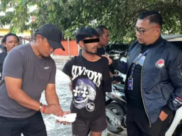 Pemasok Narkoba di Phantom KTV Diringkus Satresnarkoba Polrestabes Medan