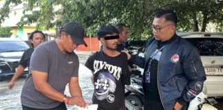 Pemasok Narkoba di Phantom KTV Diringkus Satresnarkoba Polrestabes Medan