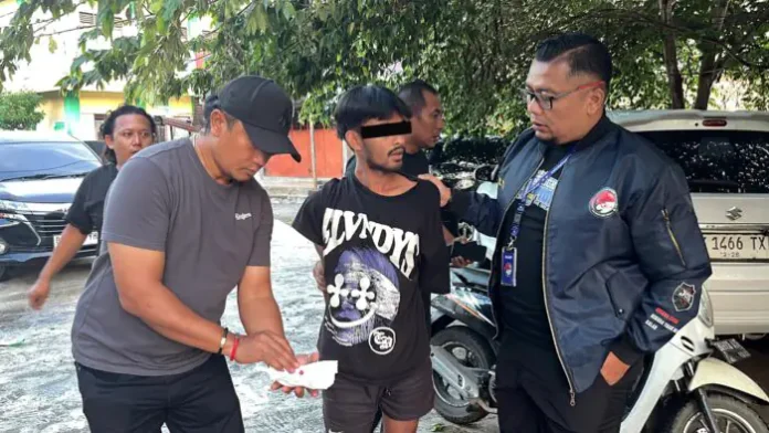Pemasok Narkoba di Phantom KTV Diringkus Satresnarkoba Polrestabes Medan
