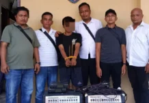 Pembobol Gereja di Simalungun Dibekuk Polsek Tanah Jawa