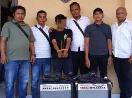 Pembobol Gereja di Simalungun Dibekuk Polsek Tanah Jawa