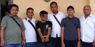 Pembobol Gereja di Simalungun Dibekuk Polsek Tanah Jawa