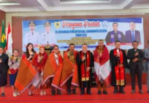 Perayaan Paskah dan Pelantikan PGI-D Labusel, Bupati Fery Ajak Perkuat Toleransi dan Semangat Kebersamaan