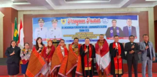 Perayaan Paskah dan Pelantikan PGI-D Labusel, Bupati Fery Ajak Perkuat Toleransi dan Semangat Kebersamaan