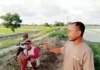 Petani Desa Tanjung Mulia Resah, Sedimen Halangi Jalan Pertanian dan Saluran Irigasi