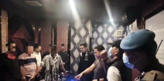 Polda Sumut Razia Capital Building Medan, 19 Pengunjung Dites Acak untuk Deteksi Narkoba dan Vape Etomidate Polda Sumut Razia Capital Building Medan