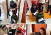 Polres Labusel Gelar Rekonstruksi Kasus Pembunuhan di Bukit Tujuh