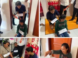Polres Labusel Gelar Rekonstruksi Kasus Pembunuhan di Bukit Tujuh