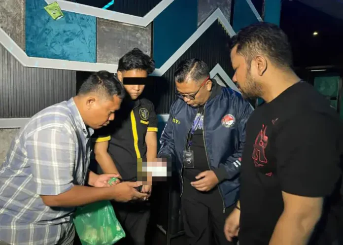 Satresnarkoba Polrestabes Medan Bongkar Praktik Peredaran Narkoba Berkedok Tempat Hiburan Malam