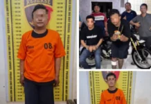 Polres Pematangsiantar Ringkus Dua Pelaku Curanmor Dinas Kodim