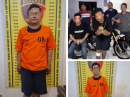 Polres Pematangsiantar Ringkus Dua Pelaku Curanmor Dinas Kodim
